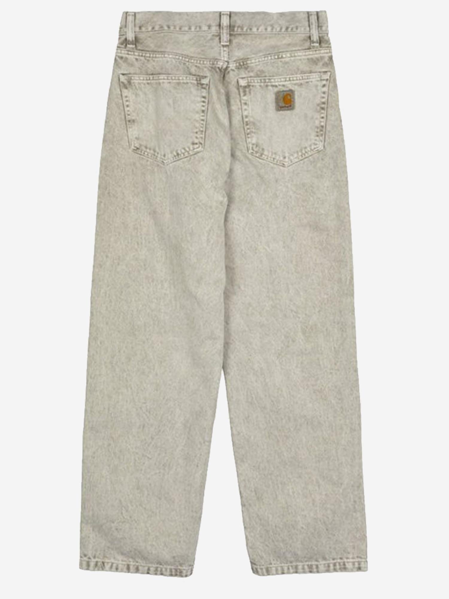 PANTALONI IN COTONE I033749 2ZX5F CARHARTT WIP 