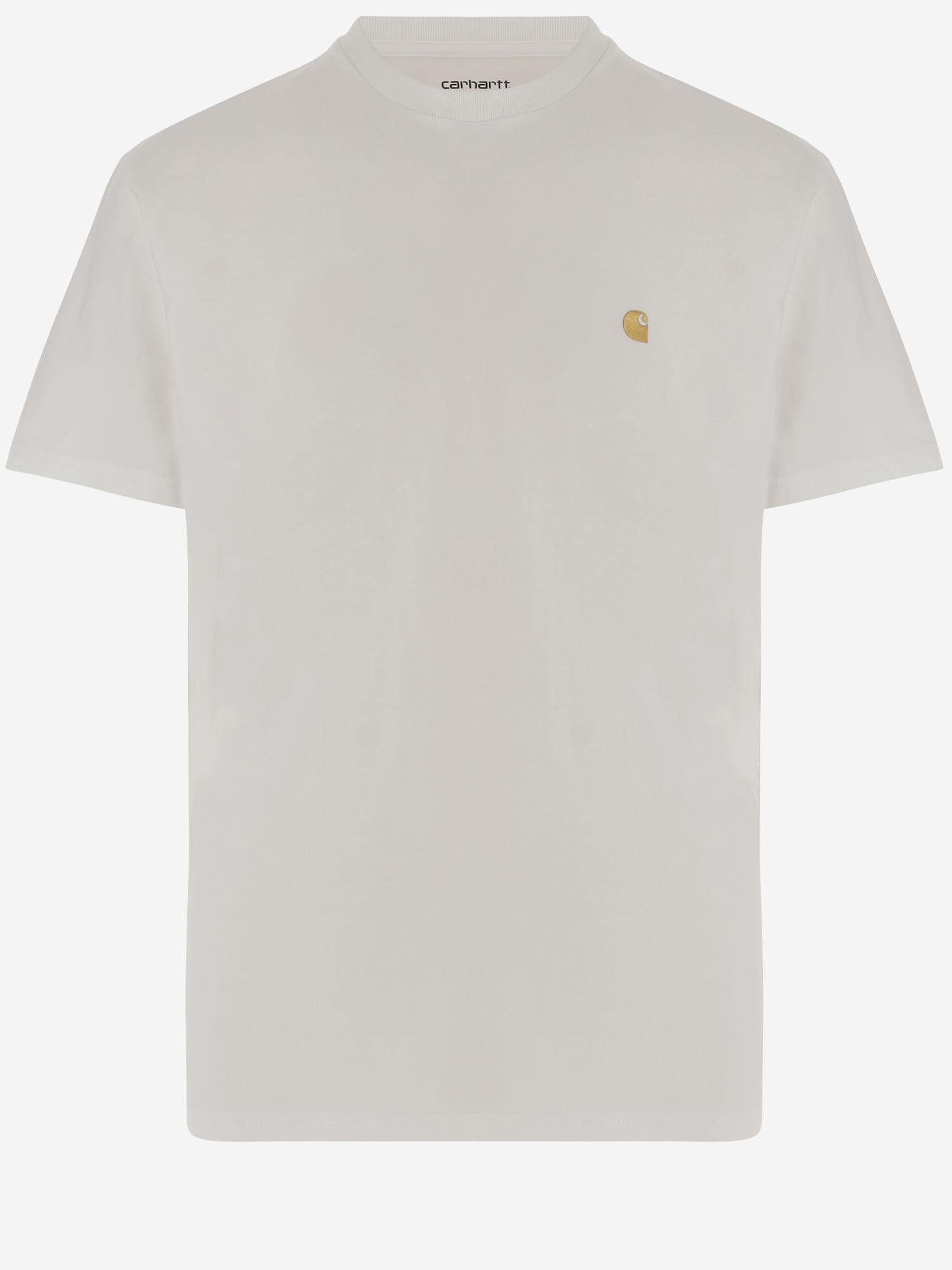 T-SHIRT IN COTONE CON LOGO<BR/><BR/> I026391 00RXX CARHARTT WIP 