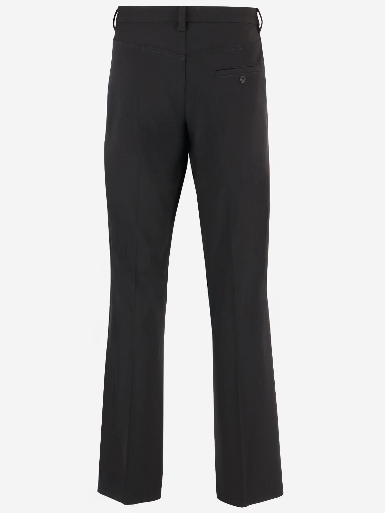 PANTALONI SARTORIALI IN LANA STRETCH 850705 TJT211000 BALENCIAGA 