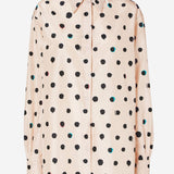 CAMICIA IN TAFFETÀ STAMPATO ROSA FS8312 AVJQF1UKB FENDI 