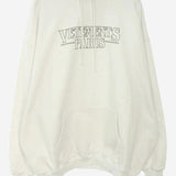 FELPA IN MISTO COTONE CON STAMPA VETEMENTS PARIS UE54HD500W WHITE VETEMENTS 