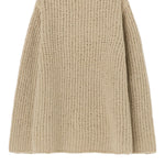 MAGLIA IN LANA A COSTE AW23T1915Y237 ANTIQUE LAUREN MANOOGIAN 