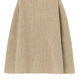 MAGLIA IN LANA A COSTE AW23T1915Y237 ANTIQUE LAUREN MANOOGIAN 