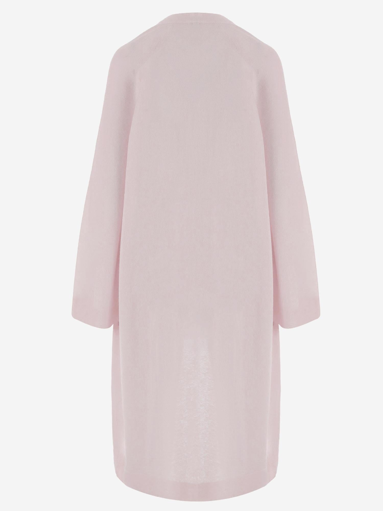 MAGLIA LUNGA APERTA IN CASHMERE E SETA S26735 0200 SASUPHI 