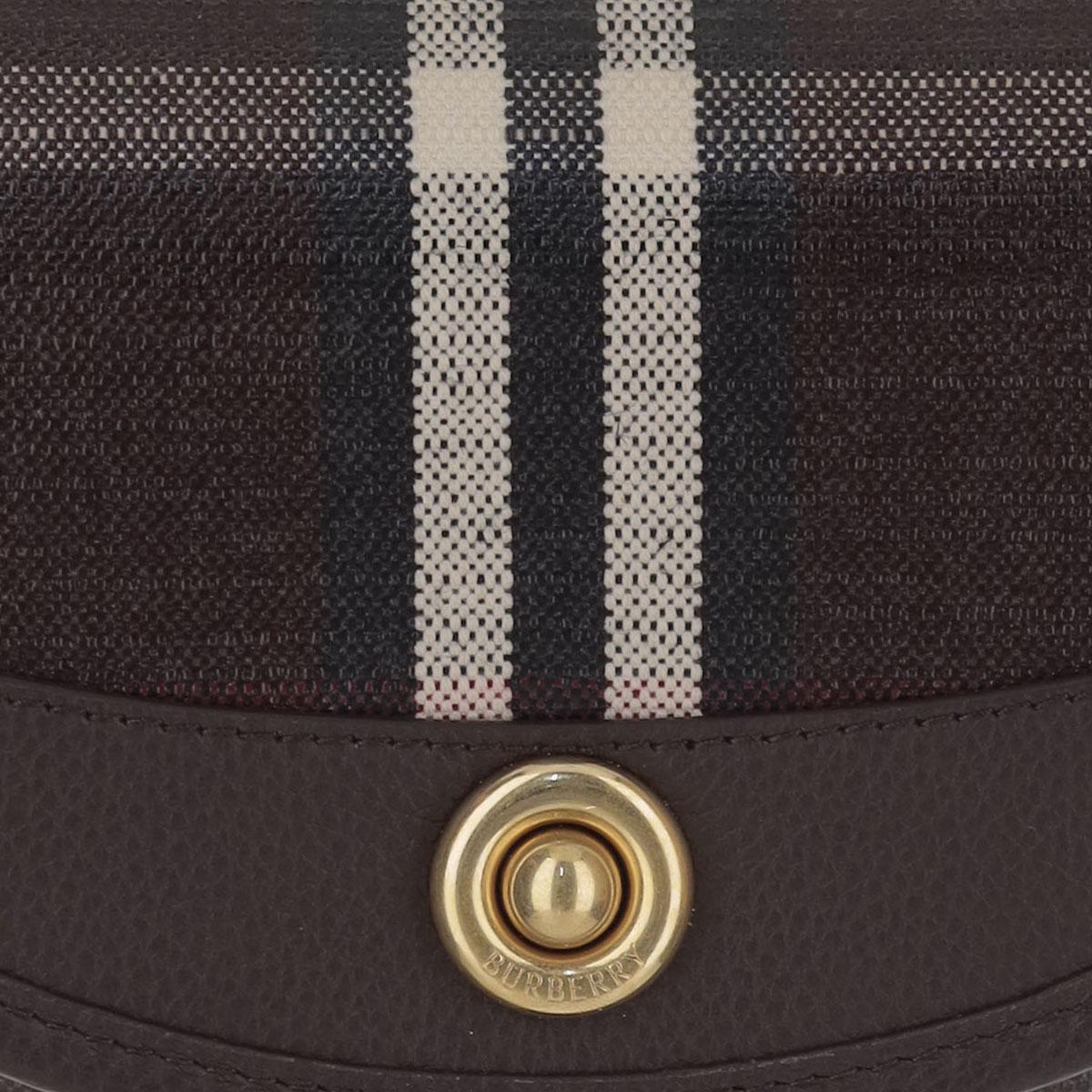 Borsa mini Highlands 8114721 MAHOGANY BURBERRY 