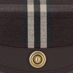 Borsa mini Highlands 8114721 MAHOGANY BURBERRY 