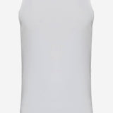 TANK TOP A COSTE IN COTONE STRETCH B0030579 FA584P732 44 LABEL GROUP 