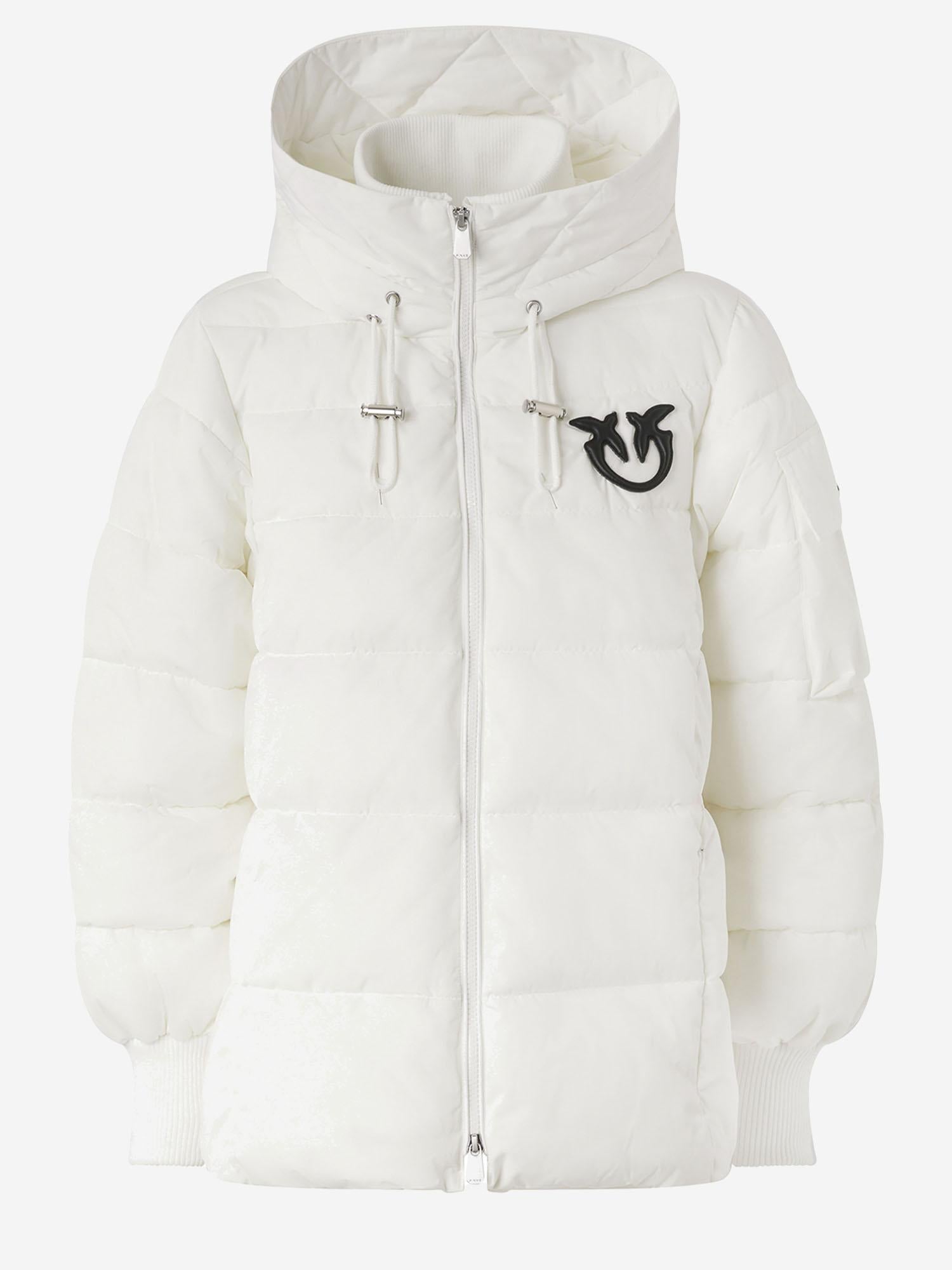 PIUMINO IMBOTTITO CON LOGO 105384 A2PEZ05 PINKO 