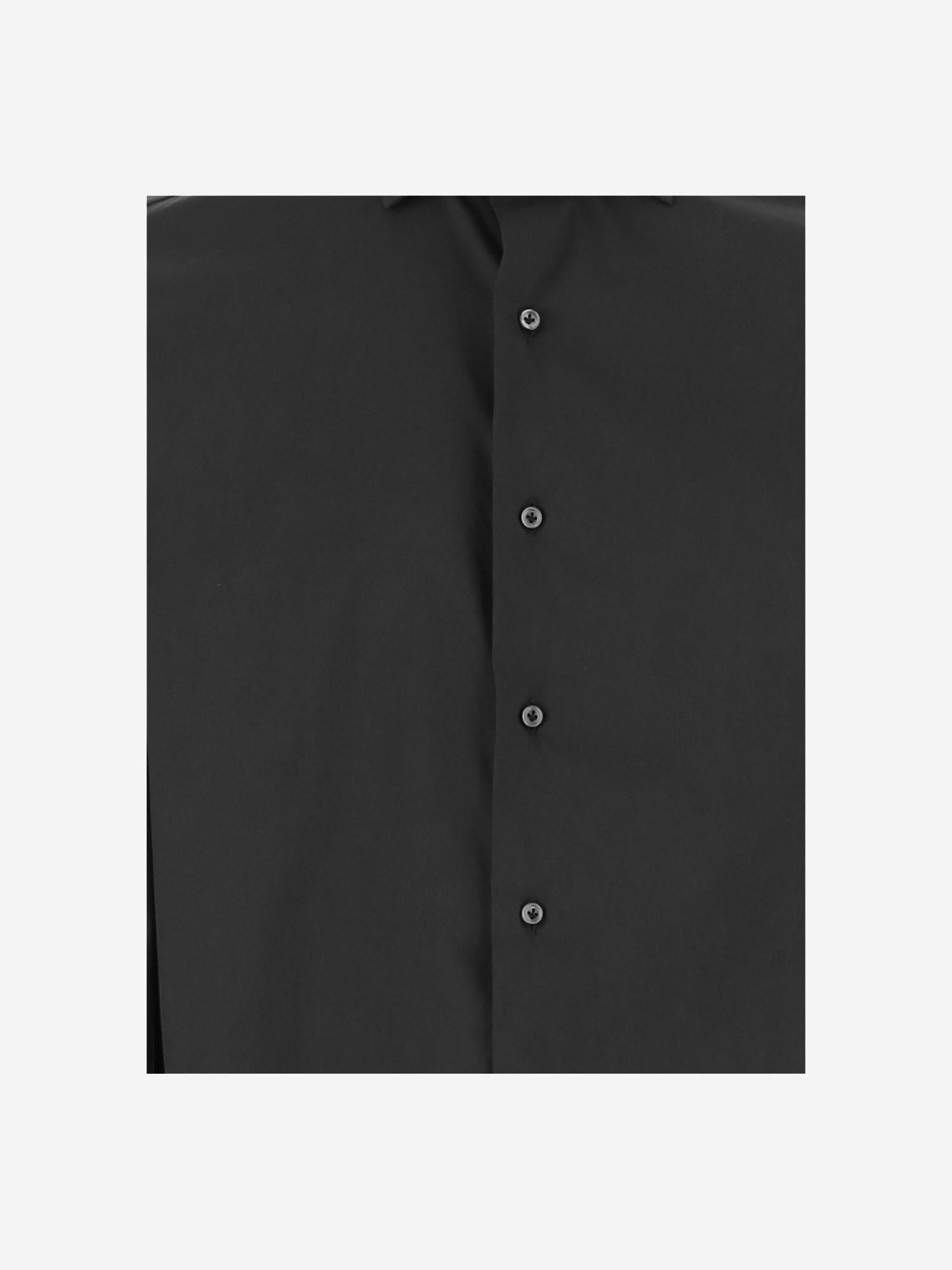 CAMICIA IN MISTO COTONE BP12G7T M005599 GHERARDI 