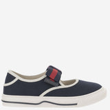 SNEAKERS CON NASTRO WEB 856605 FAFM14057 GUCCI KIDS 