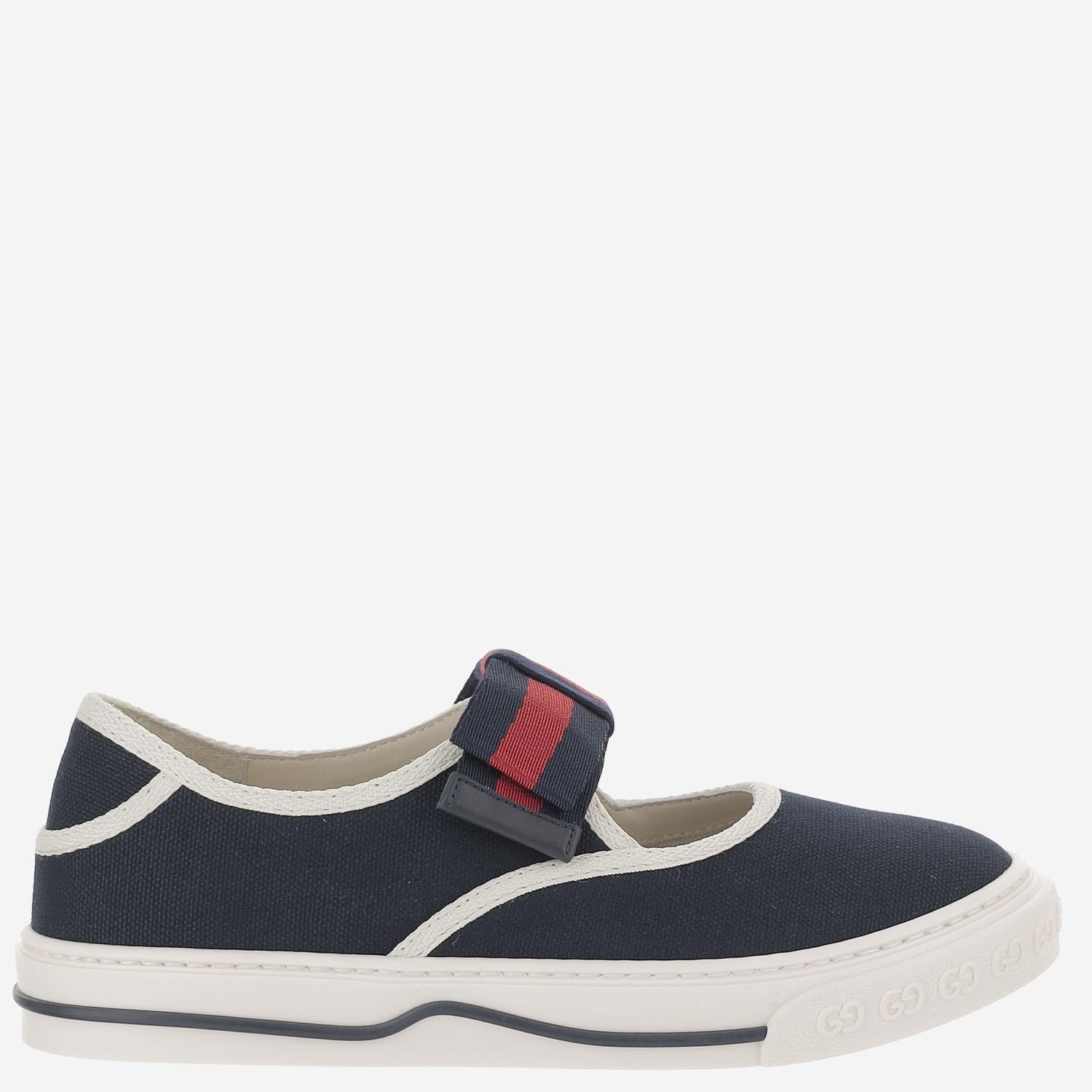SNEAKERS CON NASTRO WEB 856605 FAFM14057 GUCCI KIDS 