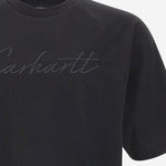 T-SHIRT IN COTONE CON LOGO I035306 89XX CARHARTT WIP 
