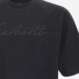 T-SHIRT IN COTONE CON LOGO I035306 89XX CARHARTT WIP 
