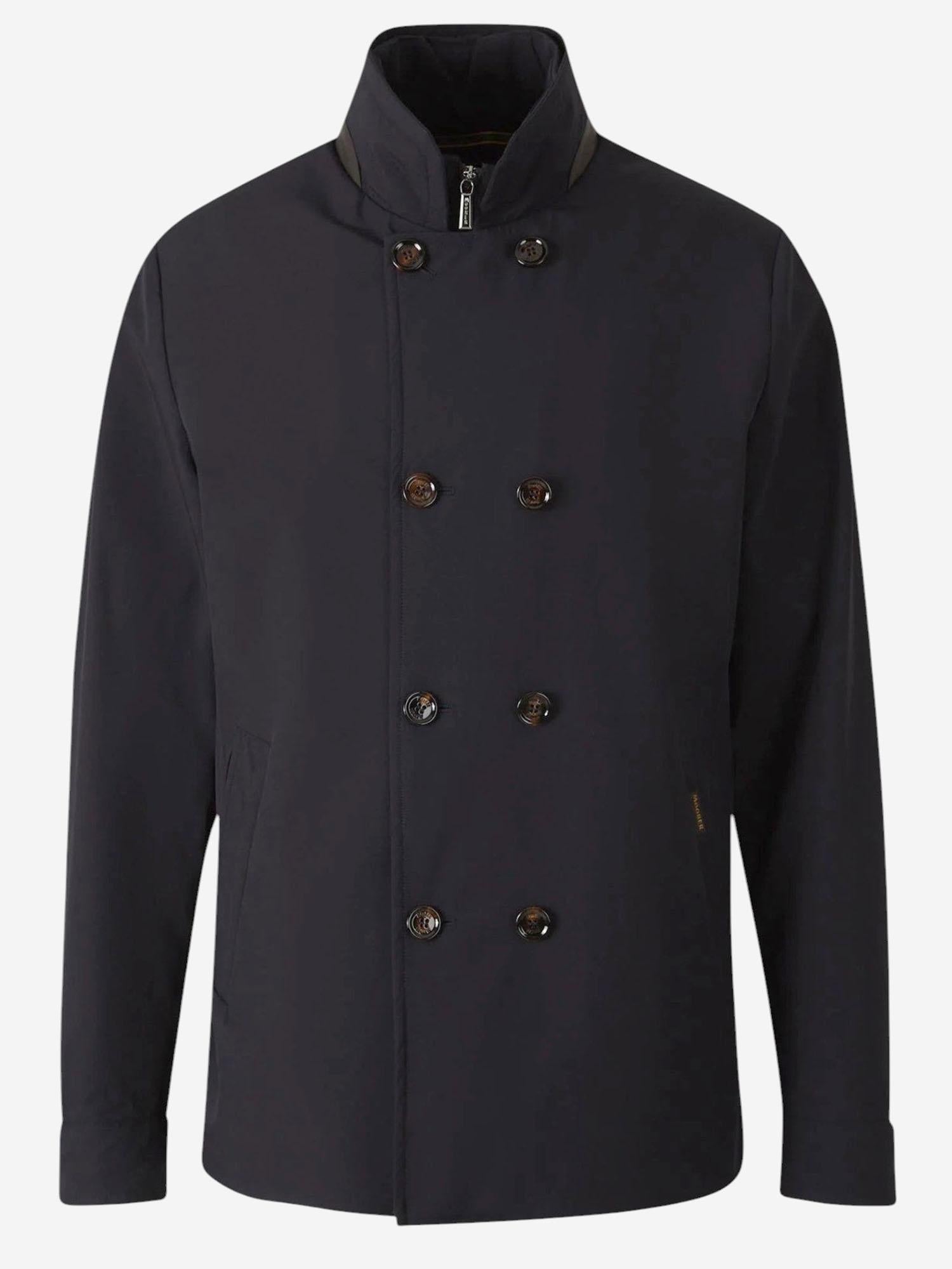 GIUBBOTTO DOPPIOPETTO VOLMER IN TESSUTO TECNICO MOUGI101173 U0402 MOORER 