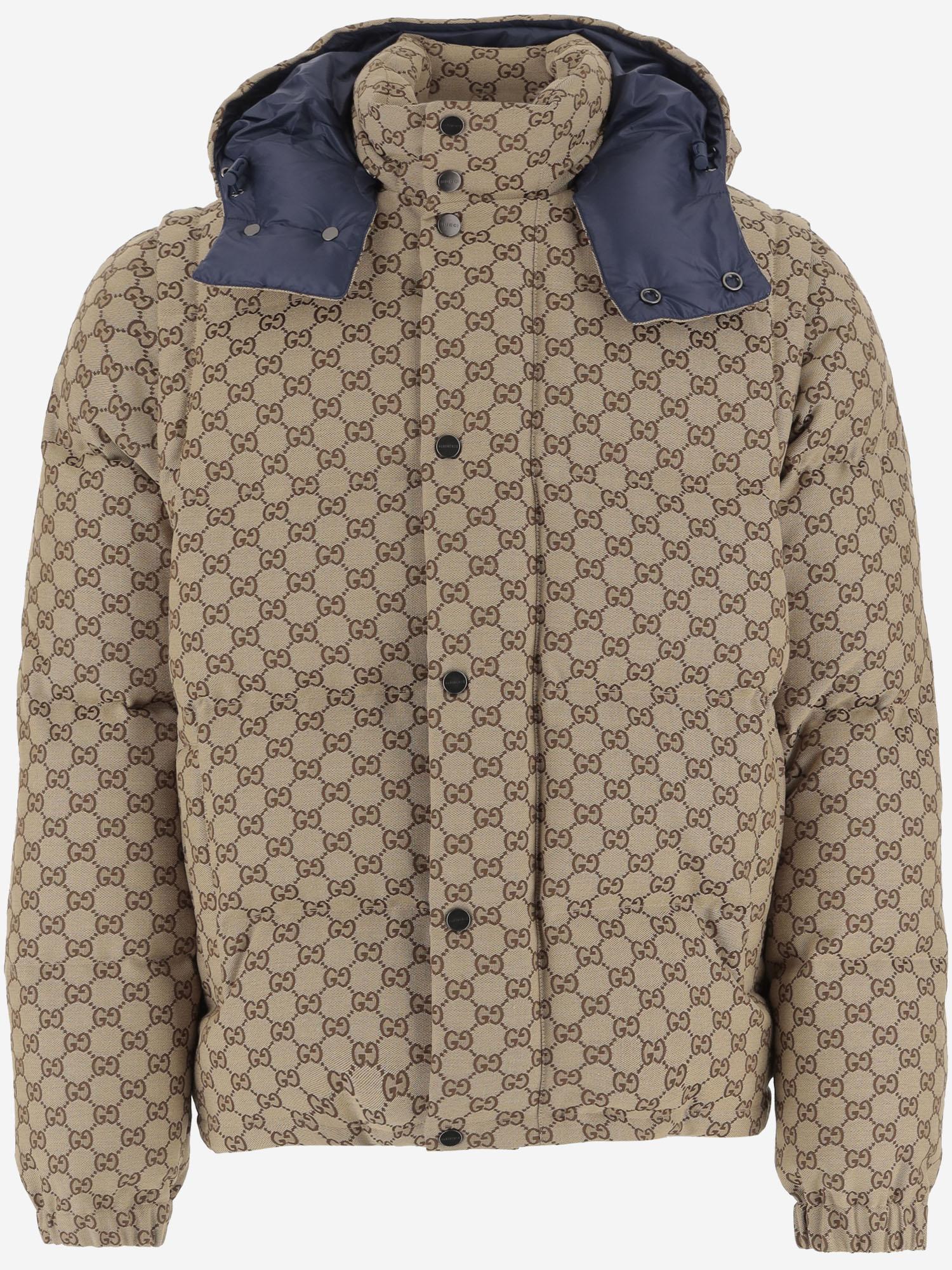 PIUMINO GG IN MISTO COTONE 832290 Z9ABS2580 GUCCI 