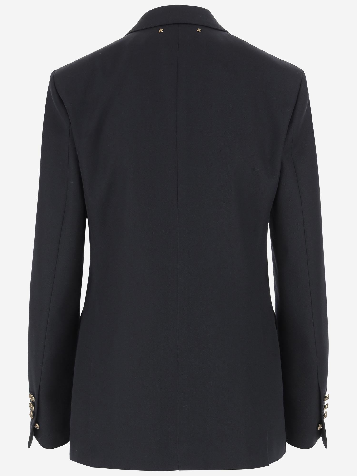 GIACCA DOPPIOPETTO IN MISTO  LANA GWP00829 P00061950486 GOLDEN GOOSE 