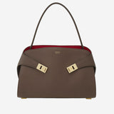 BORSA A SPALLA HUG SOFT IN PELLE 219816 003 SALVATORE FERRAGAMO 