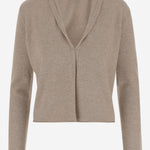 CARDIGAN STEALTH IN CASHMERE W10510JL TAUP GUEST IN RESIDENCE 