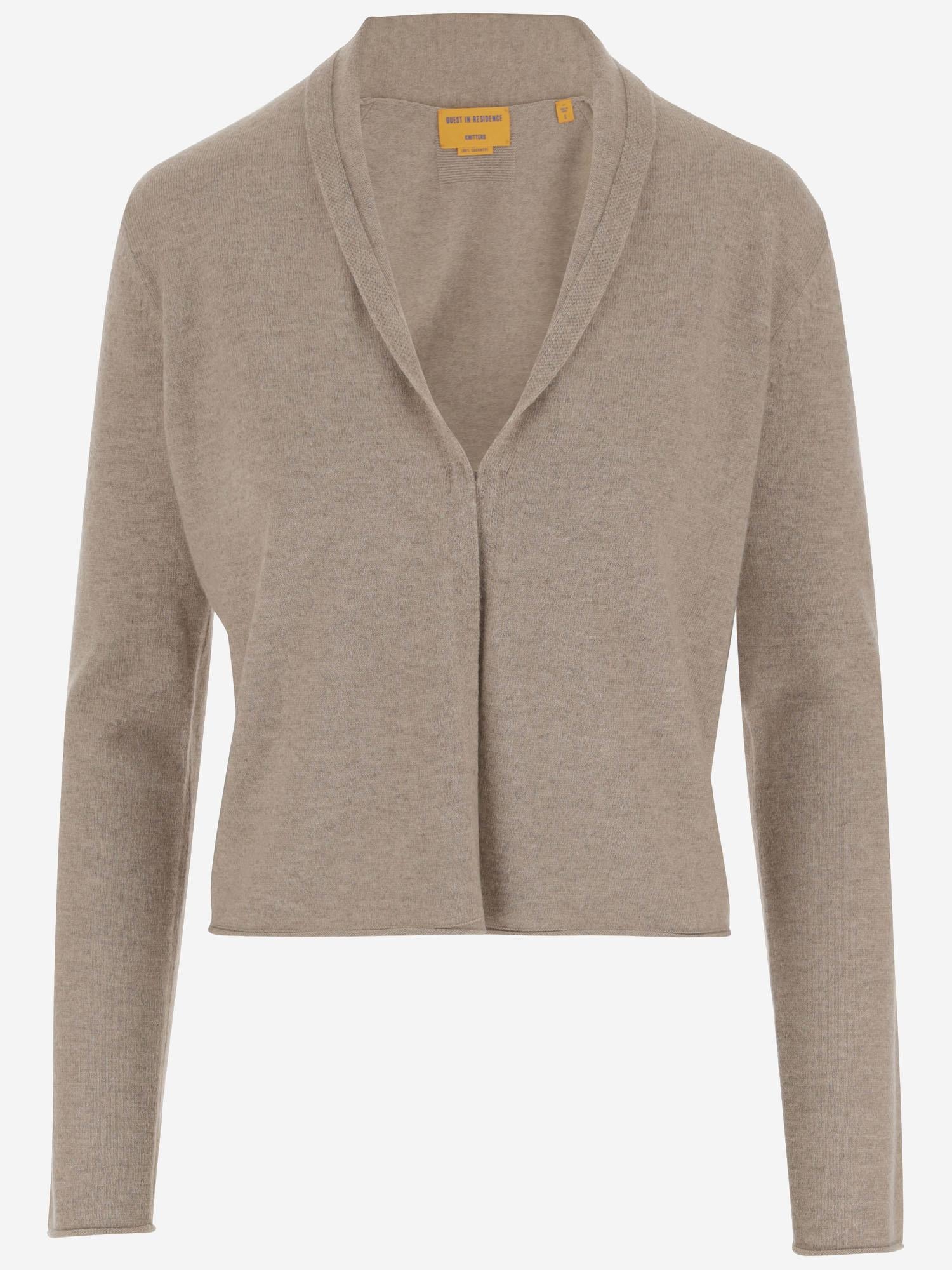 CARDIGAN STEALTH IN CASHMERE W10510JL TAUP GUEST IN RESIDENCE 