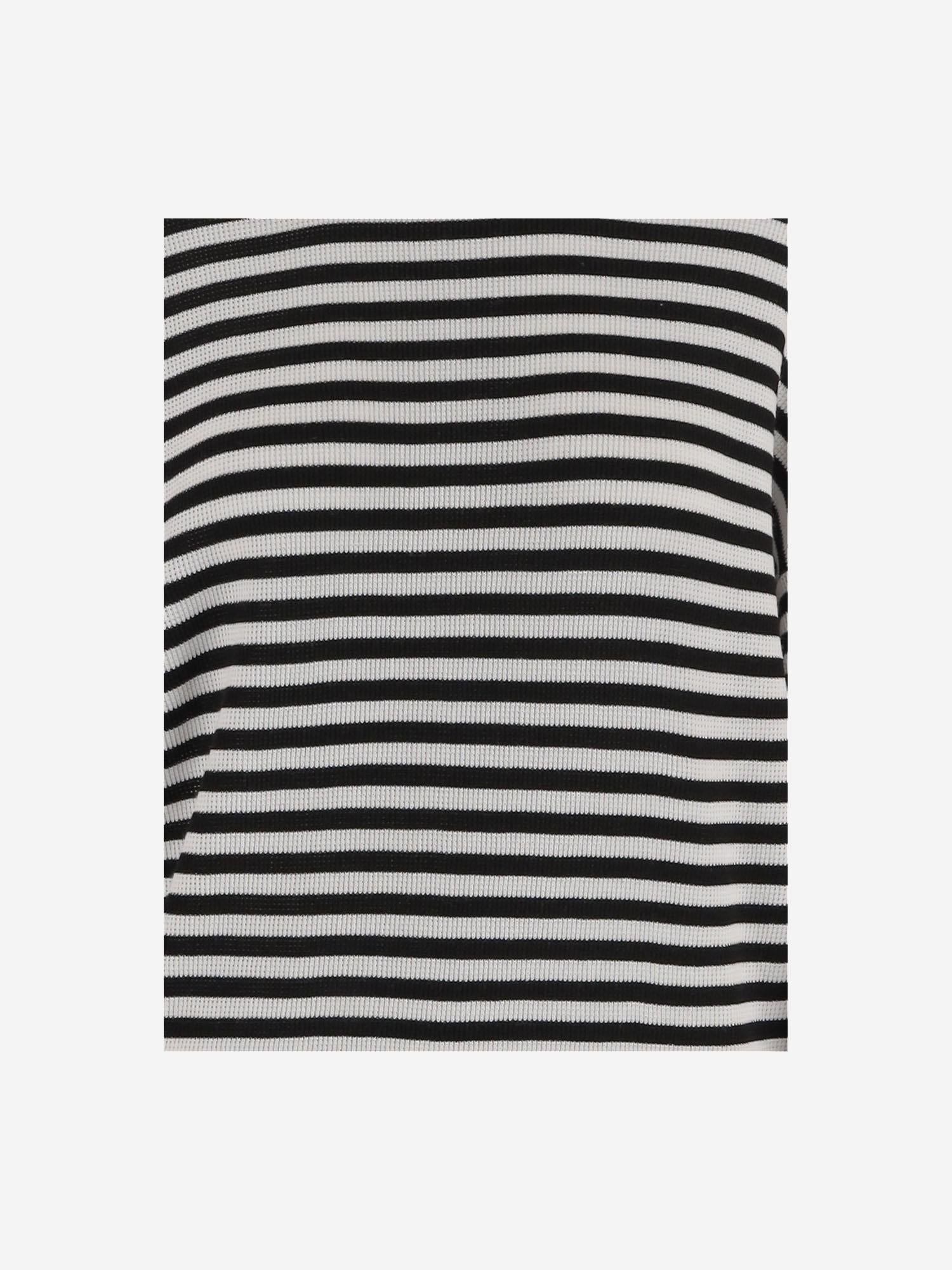 MAGLIA A RIGHE IN COTONE R2N121 000 BRUNO MANETTI 