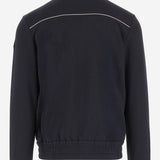 FELPA IN MISTO COTONE CON LOGO 8G00027 89B3P742 MONCLER 