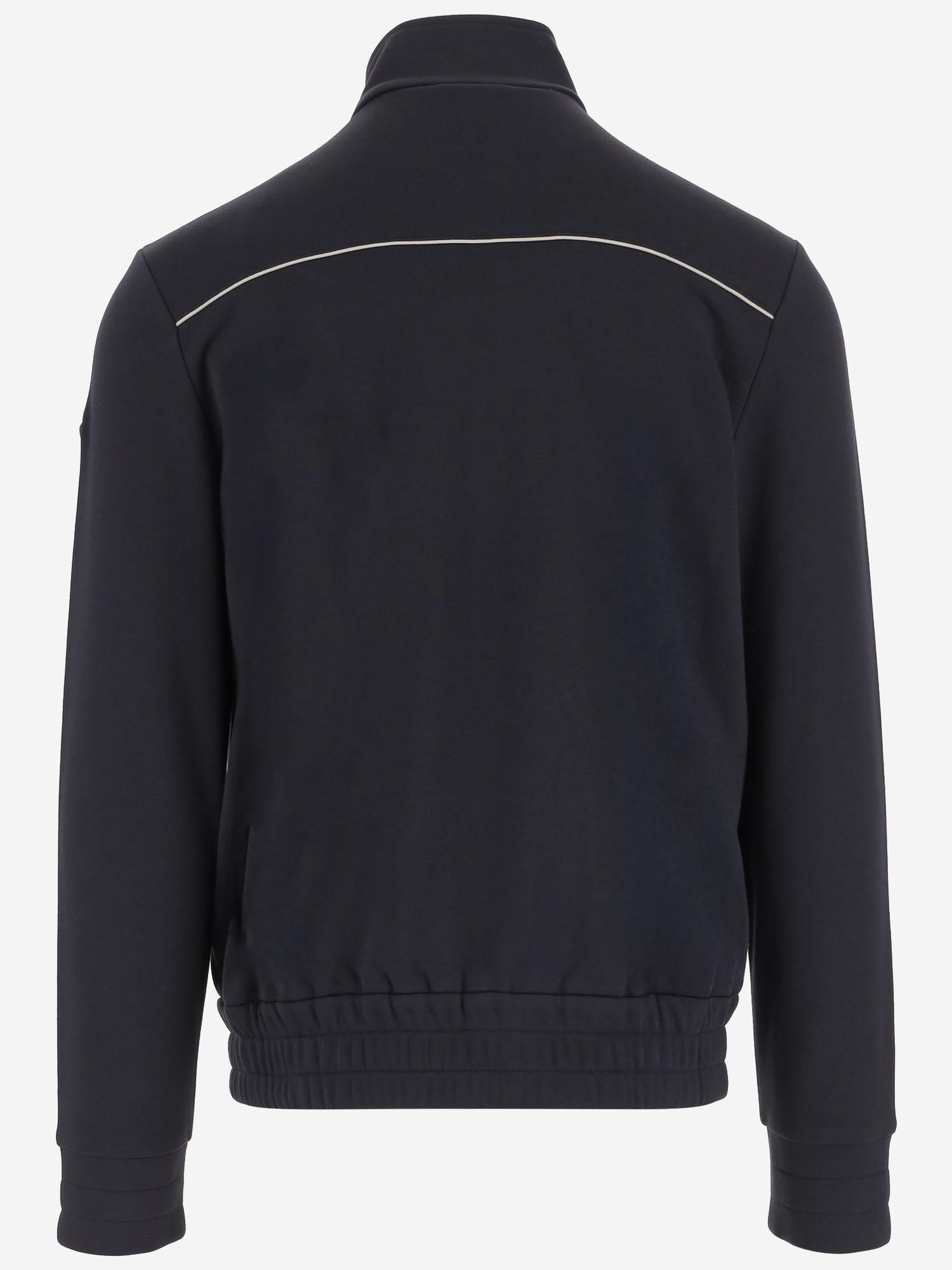 FELPA IN MISTO COTONE CON LOGO 8G00027 89B3P742 MONCLER 