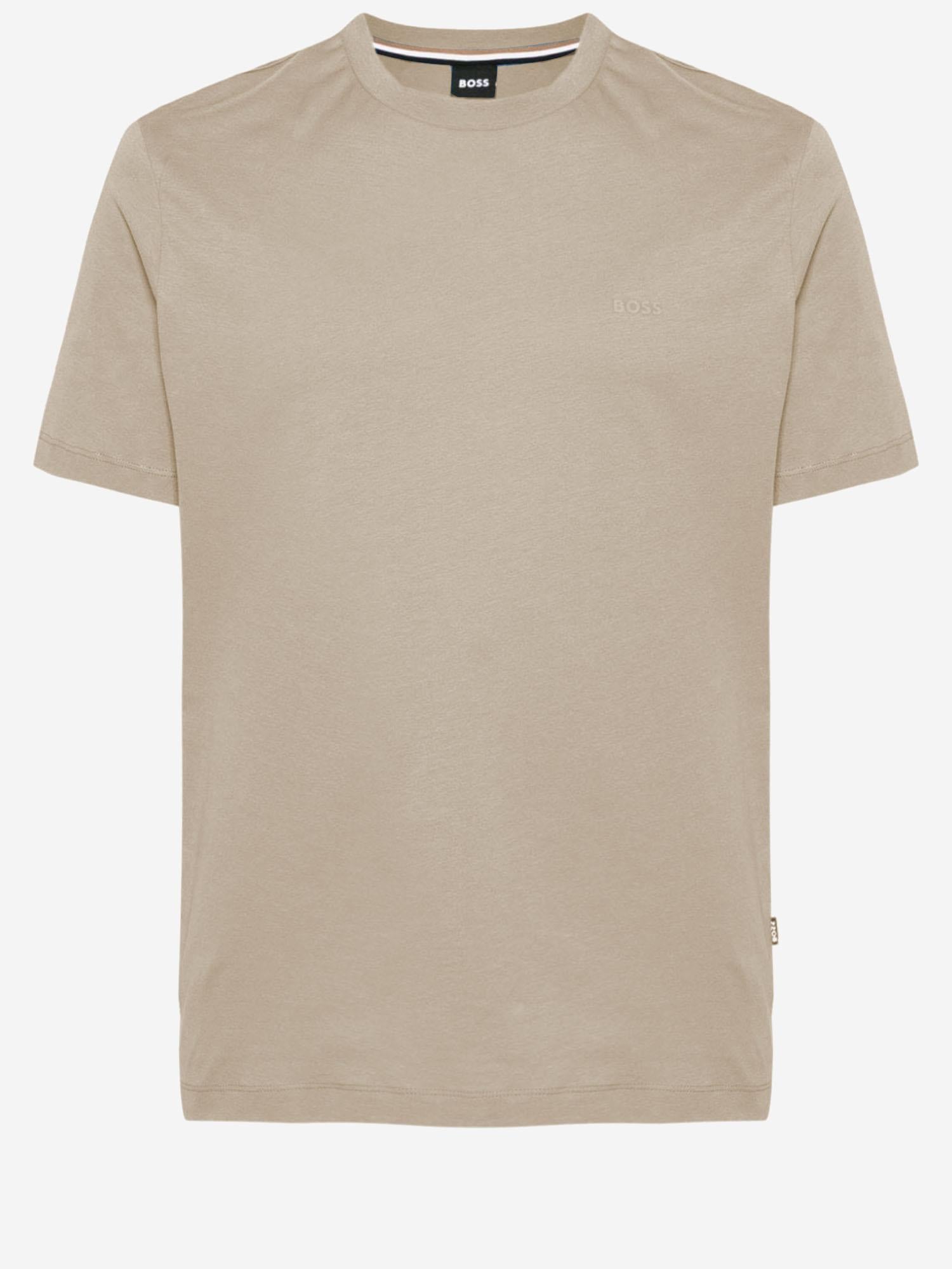 T-SHIRT IN COTONE CON LOGO 50468347 286 HUGO BOSS 
