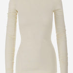 MAGLIA CAMREN IN COTONE WJE21 FAC1050017 DARKPARK 