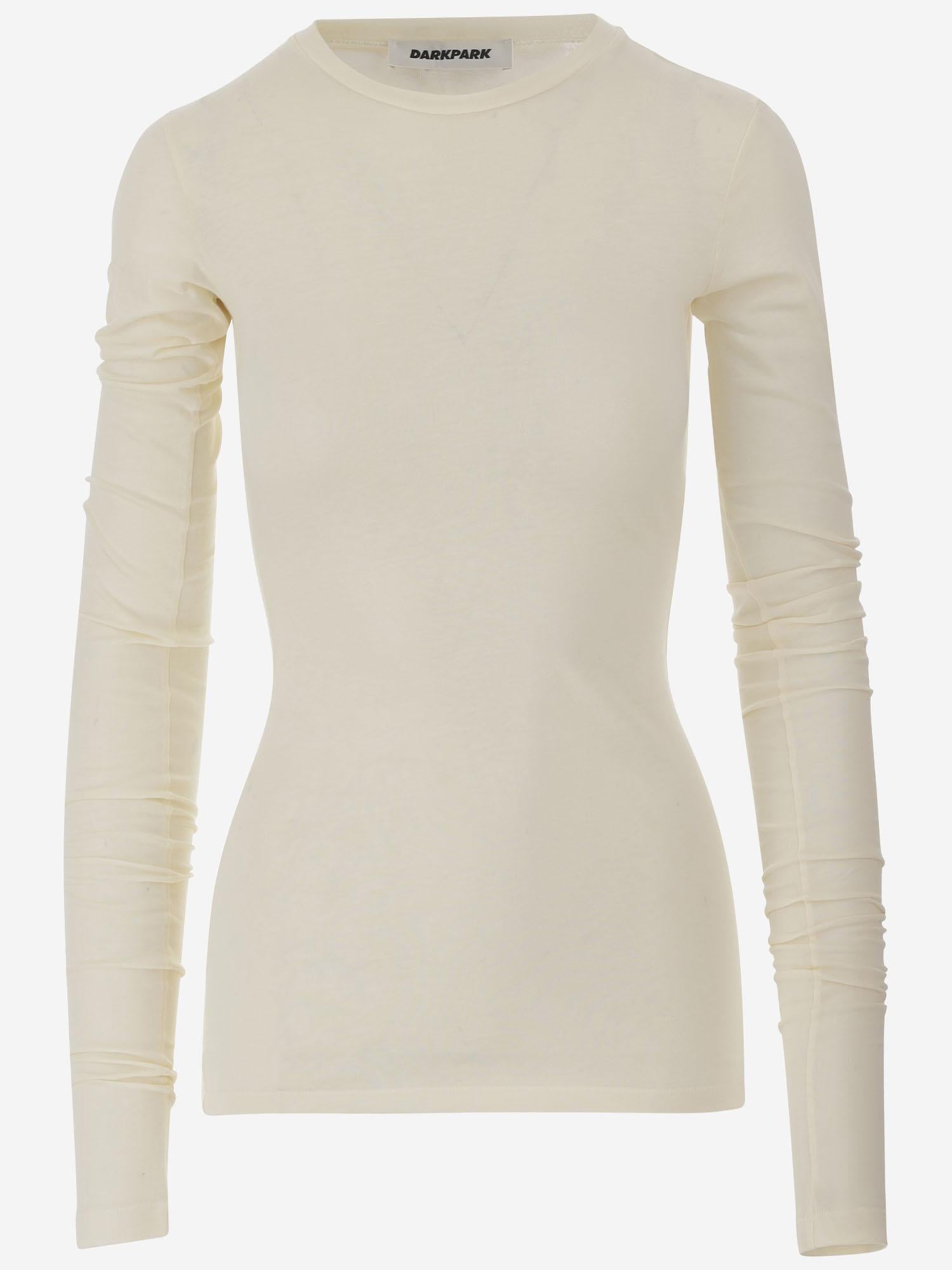 MAGLIA CAMREN IN COTONE WJE21 FAC1050017 DARKPARK 