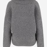MAGLIONE IN MISTO ALPACA 827215 Y77CE1403 SAINT LAURENT 