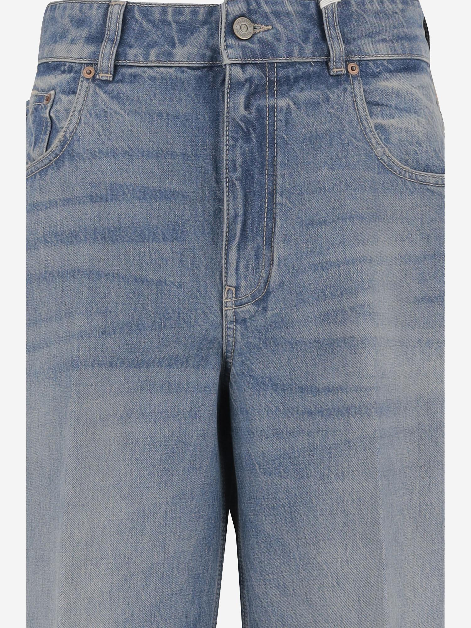 JEANS IN DENIM DI COTONE 6B3DD18U94U 558 VALENTINO 