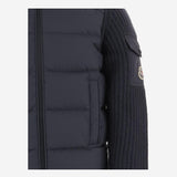 GIUBBOTTO IBRIDO CON MANICHE IN MAGLIA 9B00009M1241 779 MONCLER ENFANTS 