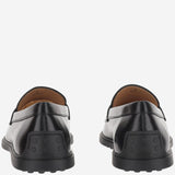 MOCASSINI IN PELLE LISCIA XXM78L0JM60MG2 B999 TODS 