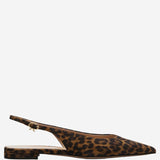 SLINGBACK ROBBIE CON MOTIVO ANIMALIER<BR/> G95546 05RICCMD GIANVITO ROSSI 