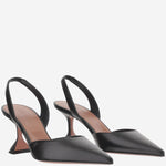 Holli Slingback in pelle HOLLISLING BLACK AMINA MUADDI 