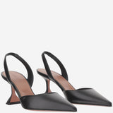 Holli Slingback in pelle HOLLISLING BLACK AMINA MUADDI 