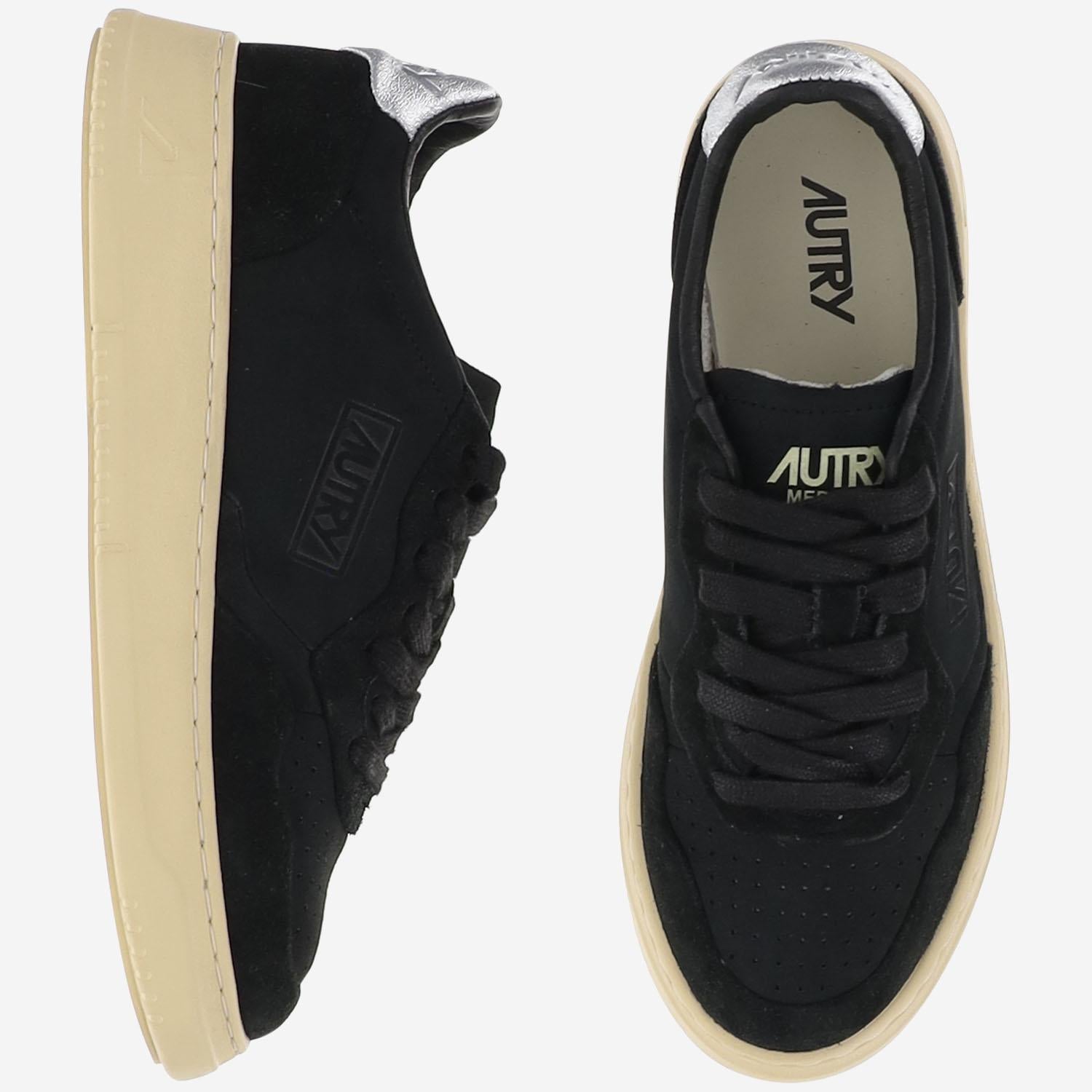 SNEAKERS LOW MEDALIST AULWNU02 BLKBLK AUTRY 