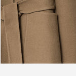 CAPPOTTO REVERSIBILE IN LANA 8115663 CAMEL/TREACLE BN CHK BURBERRY 