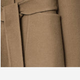 CAPPOTTO REVERSIBILE IN LANA 8115663 CAMEL/TREACLE BN CHK BURBERRY 