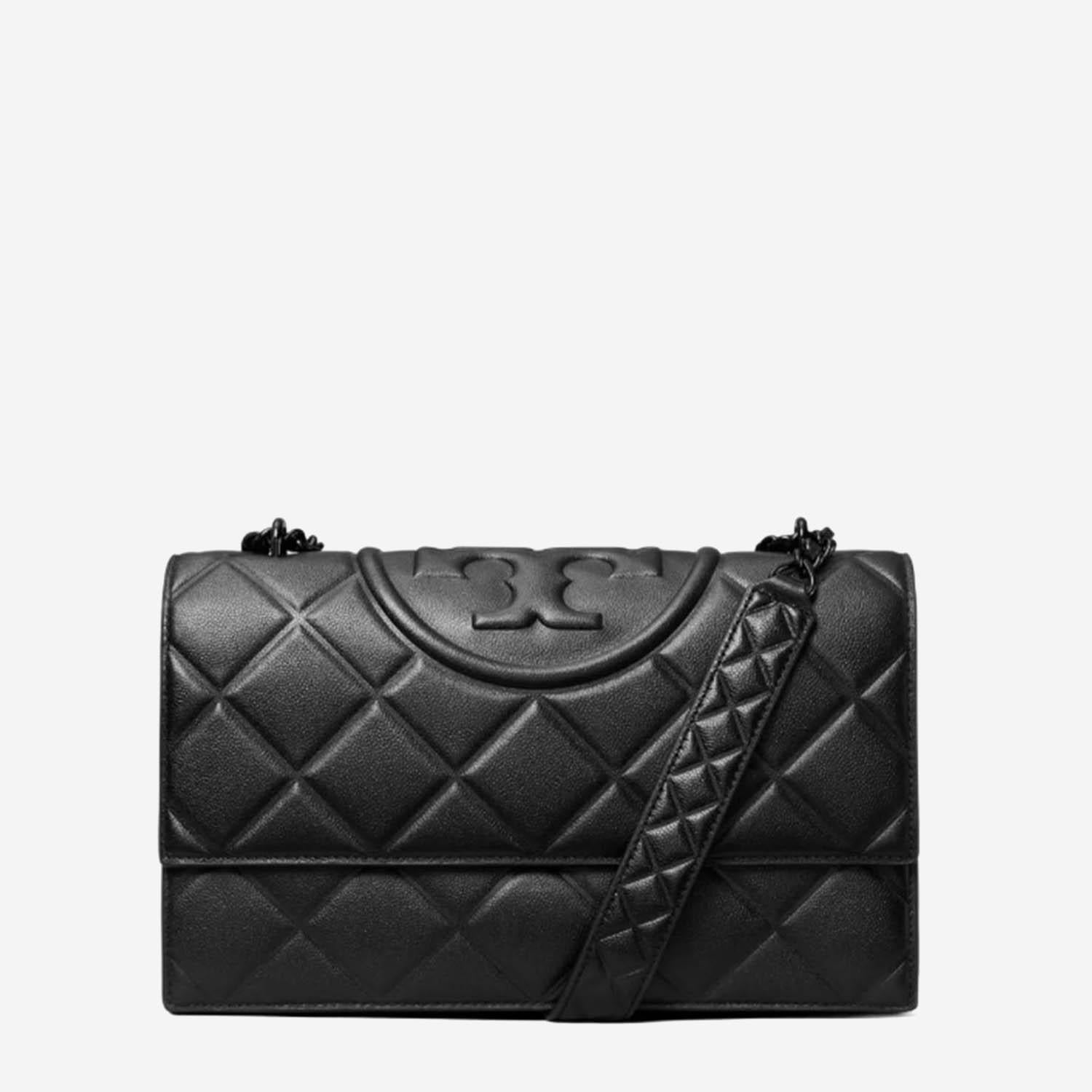 BORSA FLAMING IN PELLE 167773 001 TORY BURCH 