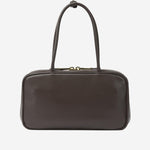 BORSA BEAU IN PELLE CON LOGO 5BB172 2CRWF0NBL MIU MIU 