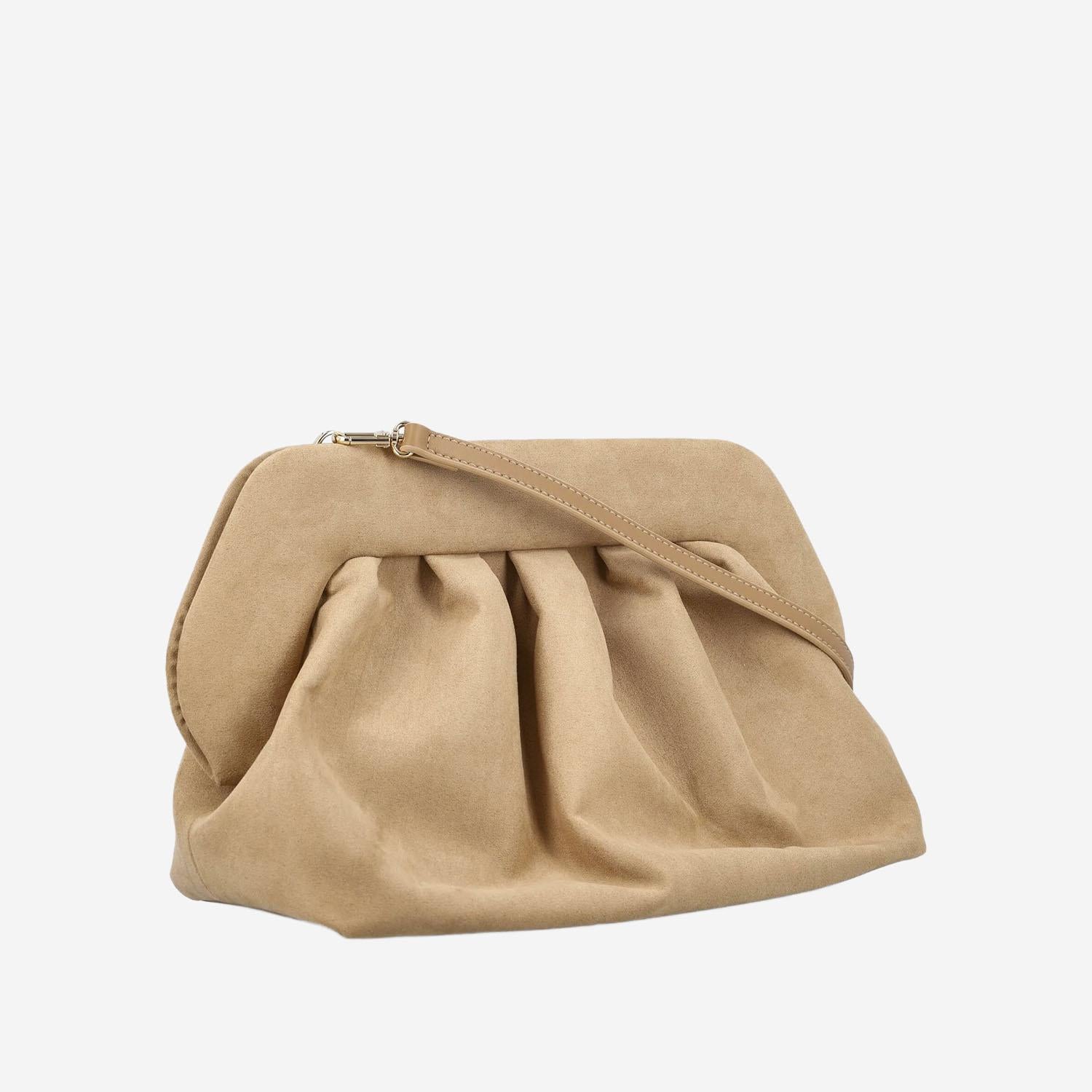 BORSA BIOS IN TESSUTO VEGANO TMFW25BSUE124 BISCUIT THE MOIRE 