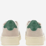 SNEAKERS LOW MEDALIST IN PELLE AULMLS23 WHTAMAZ AUTRY 