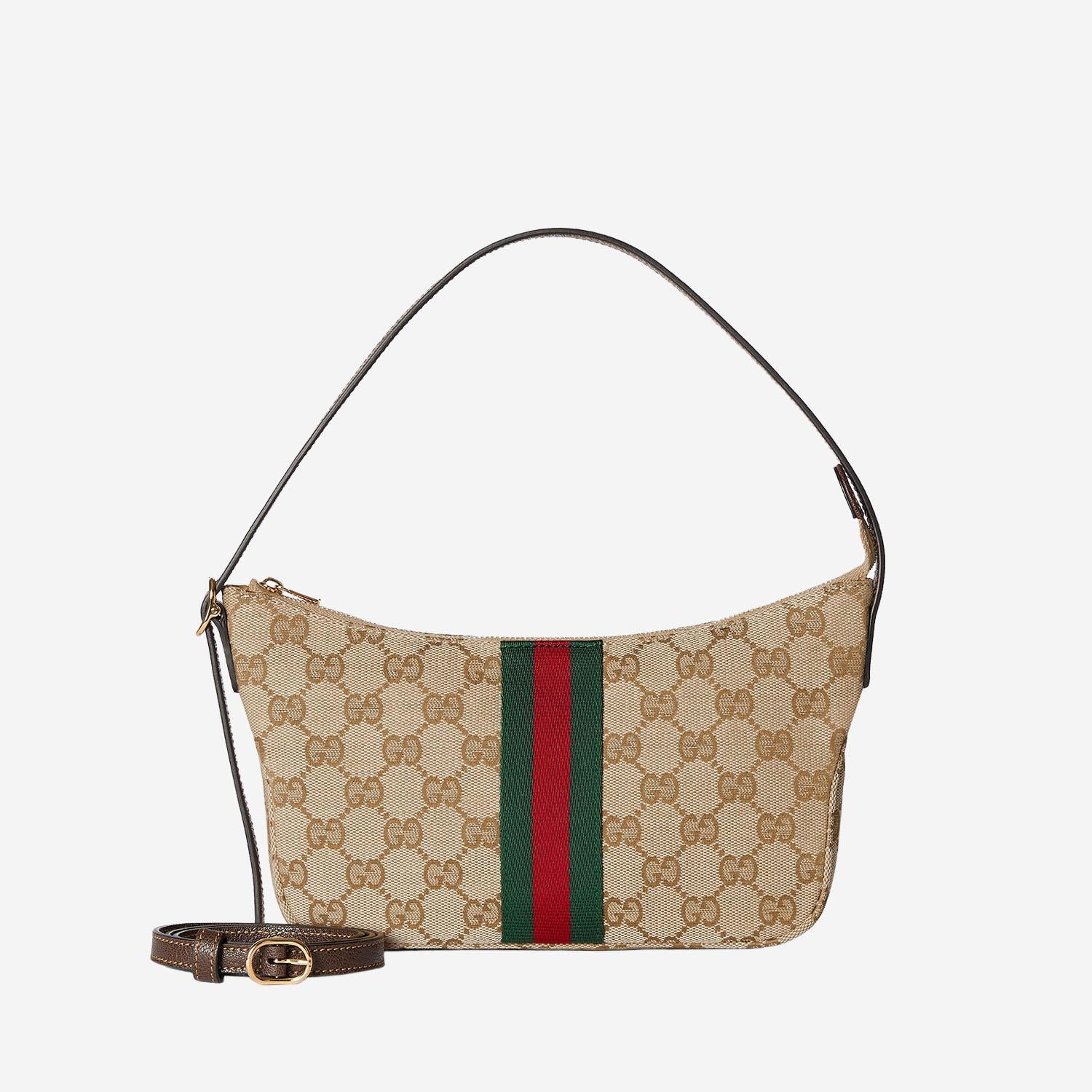 BORSA A TRACOLLA LUNETTA MISURA PICCOLA 863406 FAFV99653 GUCCI 