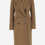 CAPPOTTO DOPPIOPETTO IN ANGORA E LANA CMERYL D70015F1178 TAGLIATORE 