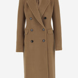 CAPPOTTO DOPPIOPETTO IN ANGORA E LANA CMERYL D70015F1178 TAGLIATORE 