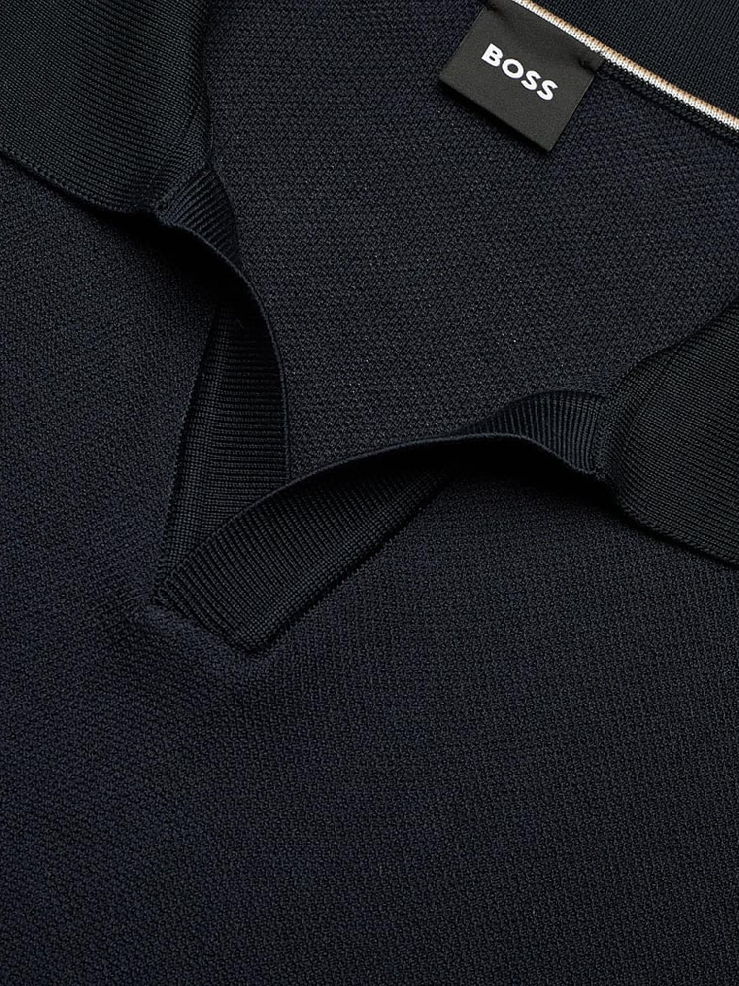 POLO IN MISTO COTONE 50560483 404 HUGO BOSS 