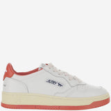 SNEAKERS LOW MEDIALIST MAISON KITSUNÉ x AUTRY AULWMK02 WHTRED AUTRY 