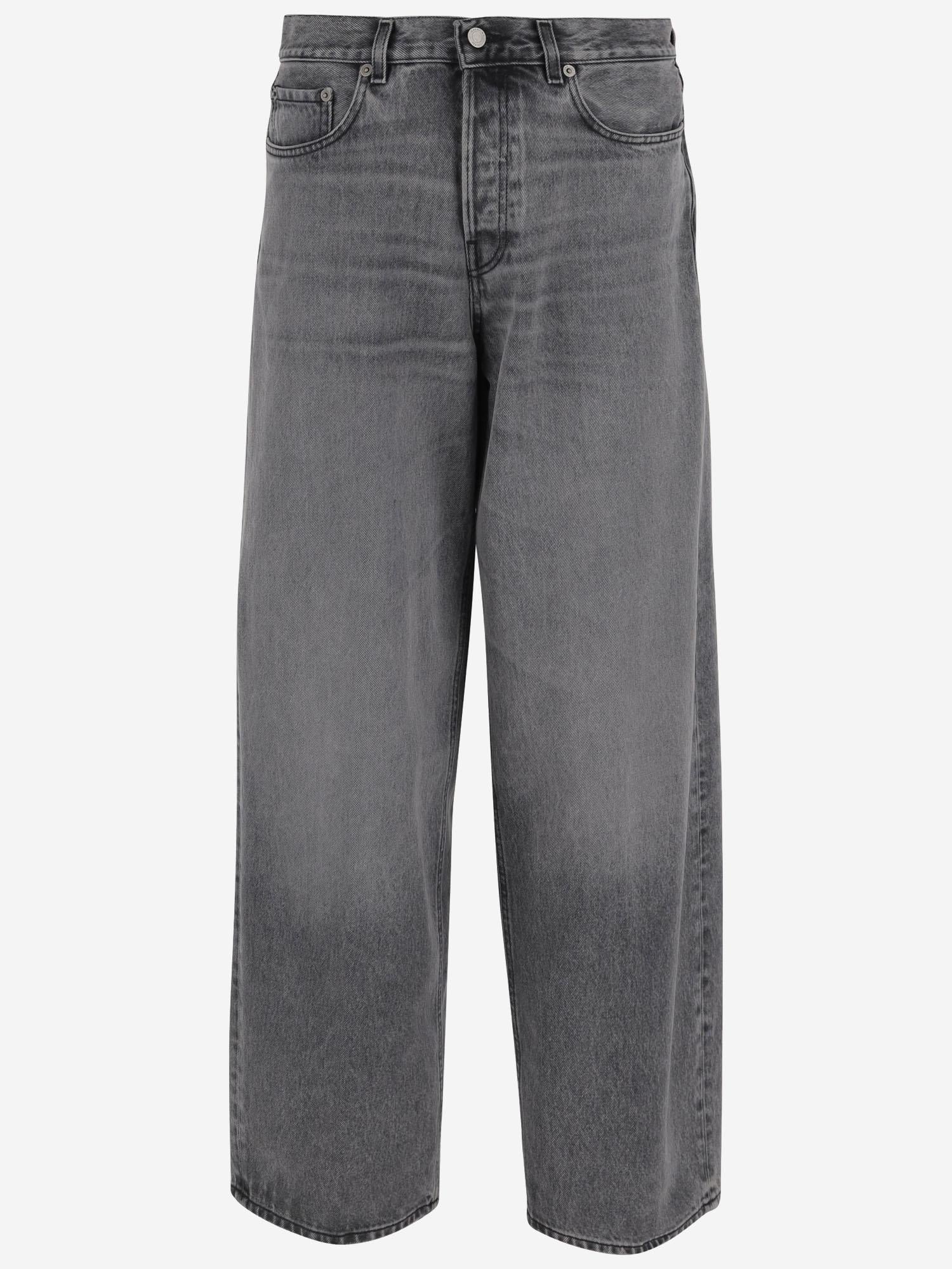 JEANS IN COTONE HEW03296DF119 L0895 HAIKURE 