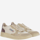 AUTRY AVLWMT04METALLEATPLATINUMVIOLET